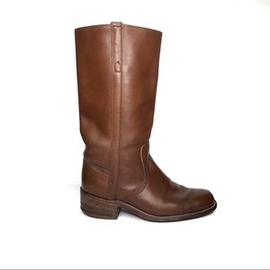 Vintage 70/80s Frye Men’s Leather Campus Boots